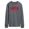 thumbnail image 1 of Star Wars - Andor Logo - Men's Long Sleeve Graphic T-Shirt, 1 of 4