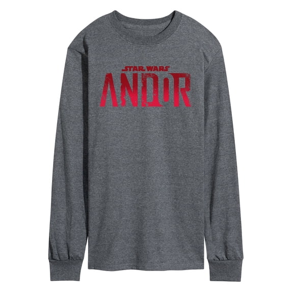 Star Wars - Andor Logo - Men's Long Sleeve Graphic T-Shirt