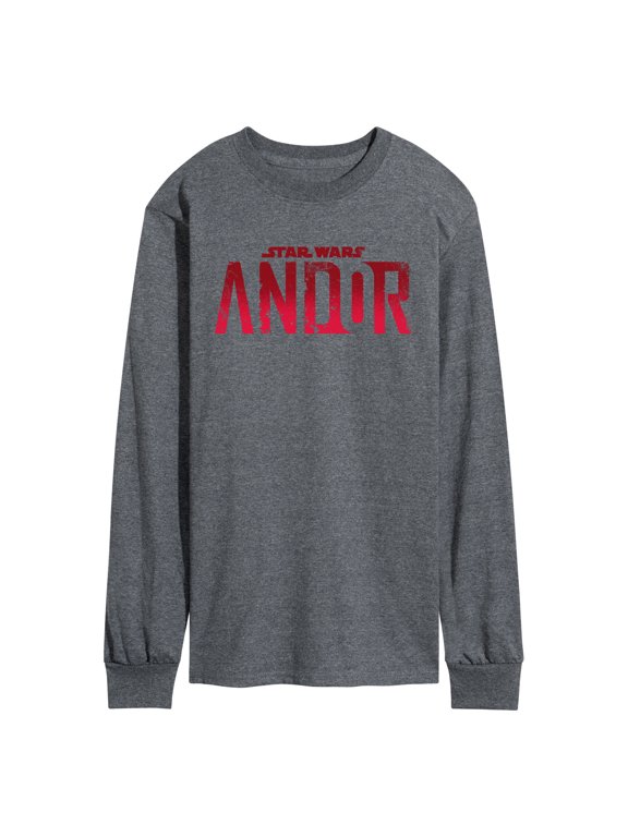 - Andor Logo Men's Long Sleeve Graphic T-Shirt