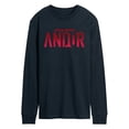 thumbnail image 1 of Star Wars - Andor Logo - Men's Long Sleeve Graphic T-Shirt, 1 of 4