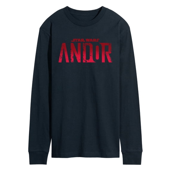 Star Wars - Andor Logo - Men's Long Sleeve Graphic T-Shirt