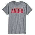 thumbnail image 1 of Star Wars - Andor Logo - Men's Short Sleeve Graphic T-Shirt, 1 of 4