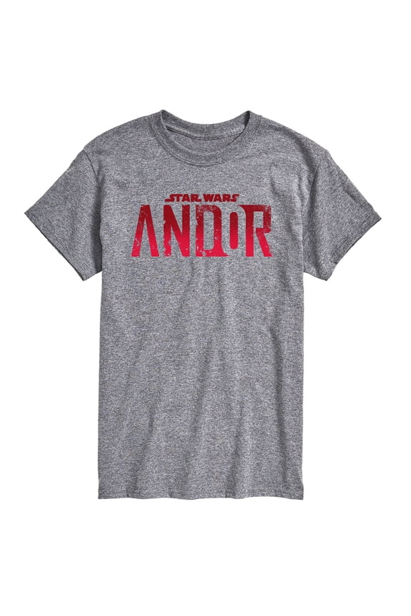 - Andor Logo - Men's Short Sleeve Graphic T-Shirt