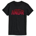 thumbnail image 1 of Star Wars - Andor Logo - Men's Short Sleeve Graphic T-Shirt, 1 of 4