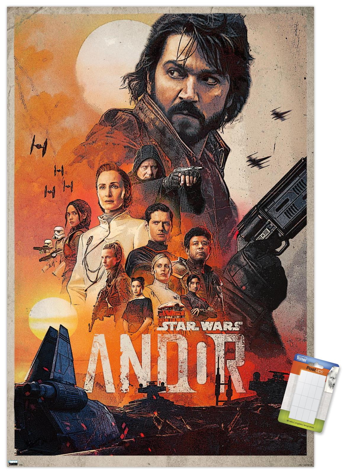Star Wars: Andor - One Sheet Wall Poster, 14.725
