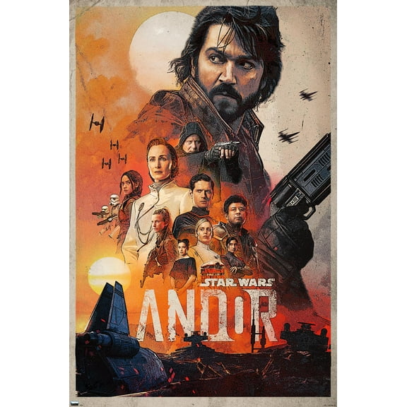 Star Wars: Andor - One Sheet Wall Poster, 22.375" x 34"