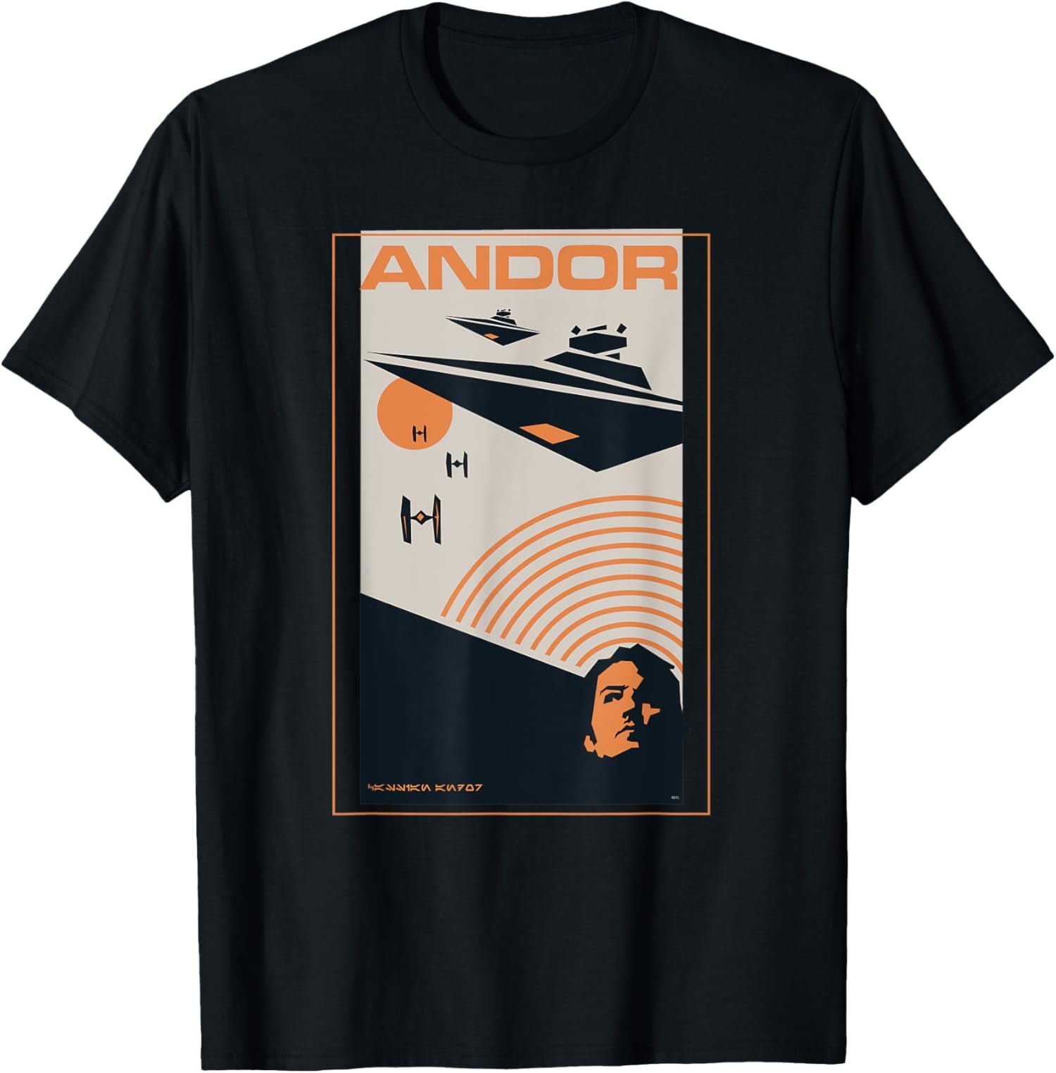 Star Wars Andor Season 2 Imperial Forces Retro Poster Art for men women ...