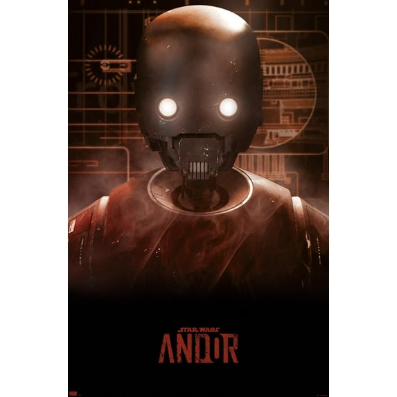 Star Wars Andor: Season 2 - K-2SO Wall Poster, 14.725" x 22.375"