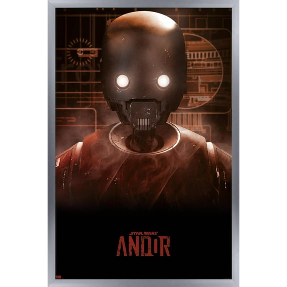 Star Wars Andor: Season 2 - K-2SO Wall Poster, 22.375" x 34" Framed