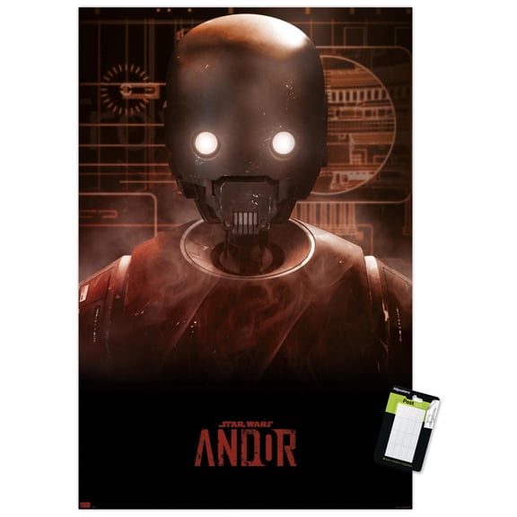 Star Wars Andor: Season 2 - K-2SO Wall Poster, 22.375" x 34"