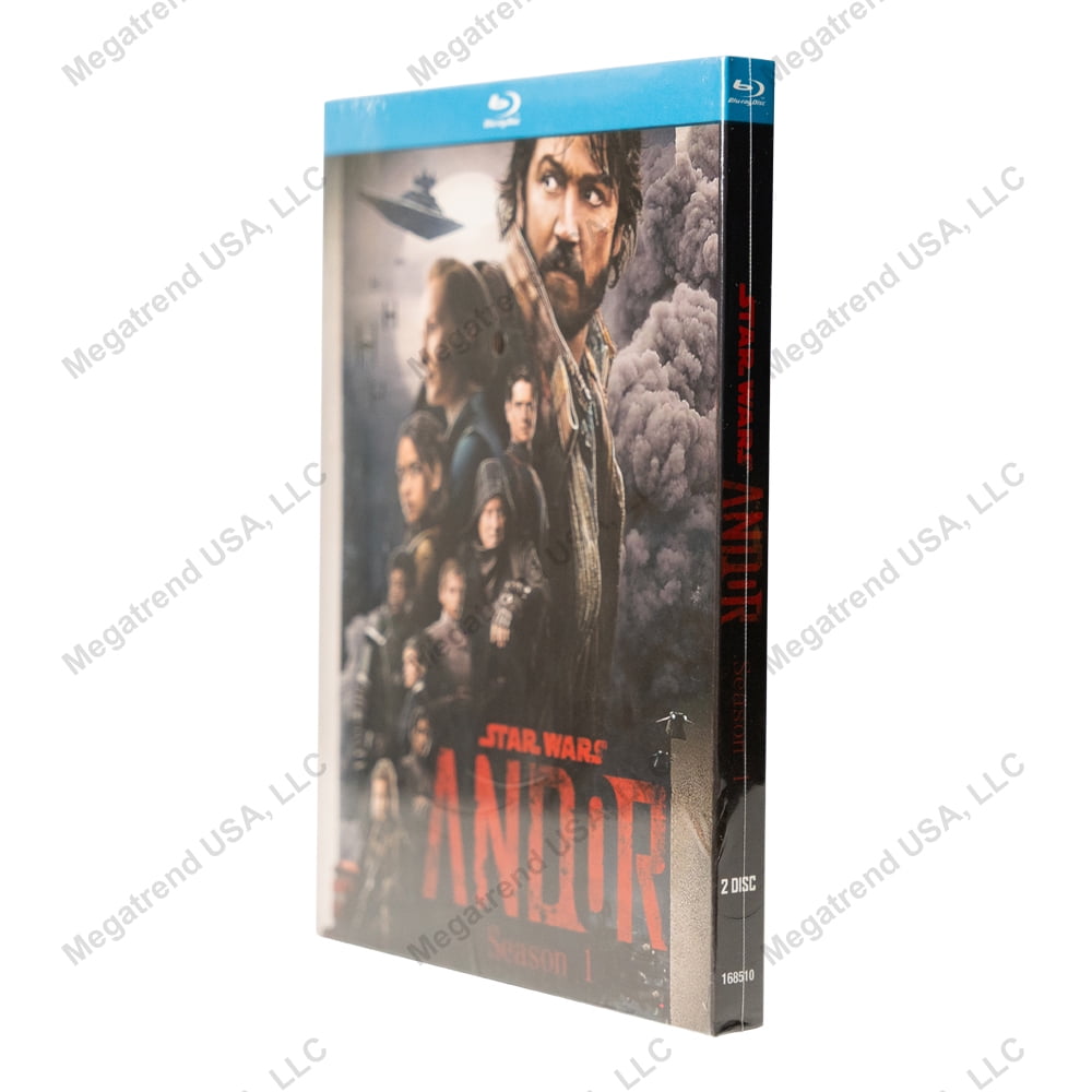 Star Wars: Andor - Complete First Season Blu-ray Movie - Walmart.com