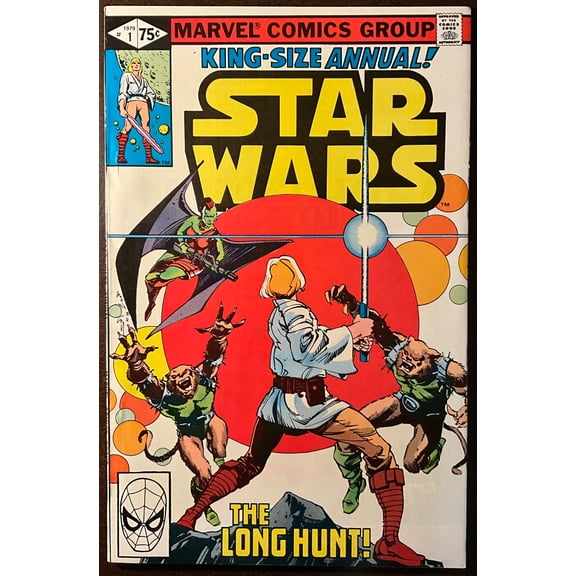 Star Wars Annual #1 Comic Book