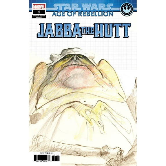 Star Wars Aor Jabba The Hutt #1 (Concept Var) Marvel Comics Comic Book