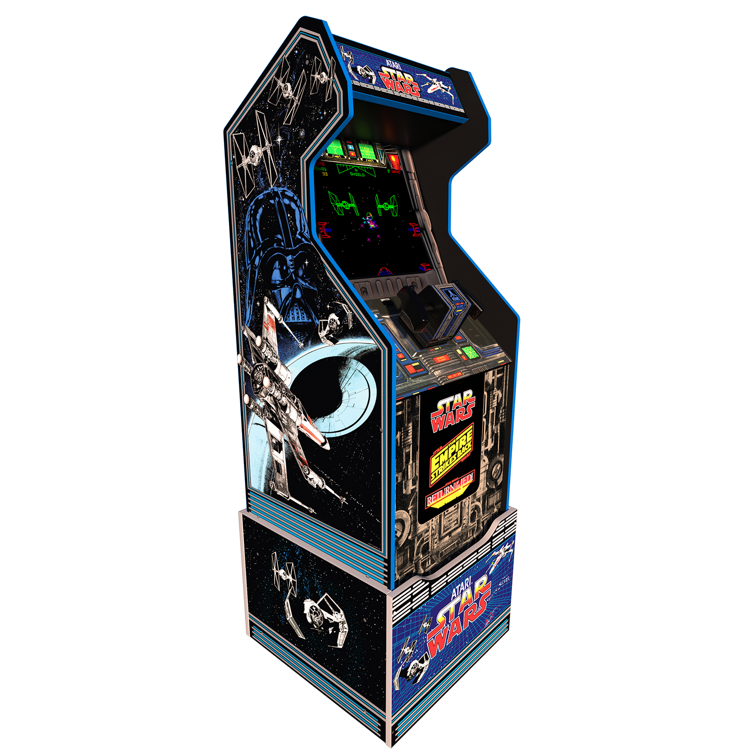 Star Wars Arcade Machine w/ Riser, Arcade1UP - image 1 of 4