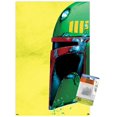 thumbnail image 1 of Star Wars: Archetype - Boba Fett Helmet Wall Poster with Push Pins, 14.725" x 22.375", 1 of 4