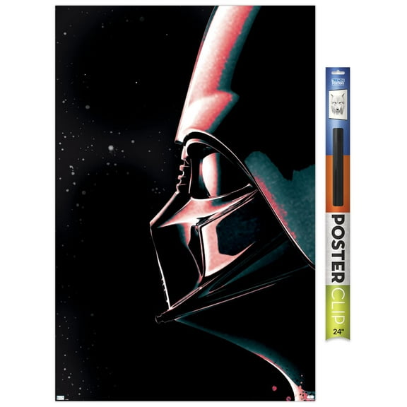 Star Wars: Archetype - Darth Vader Helmet Wall Poster, 22.375" x 34"