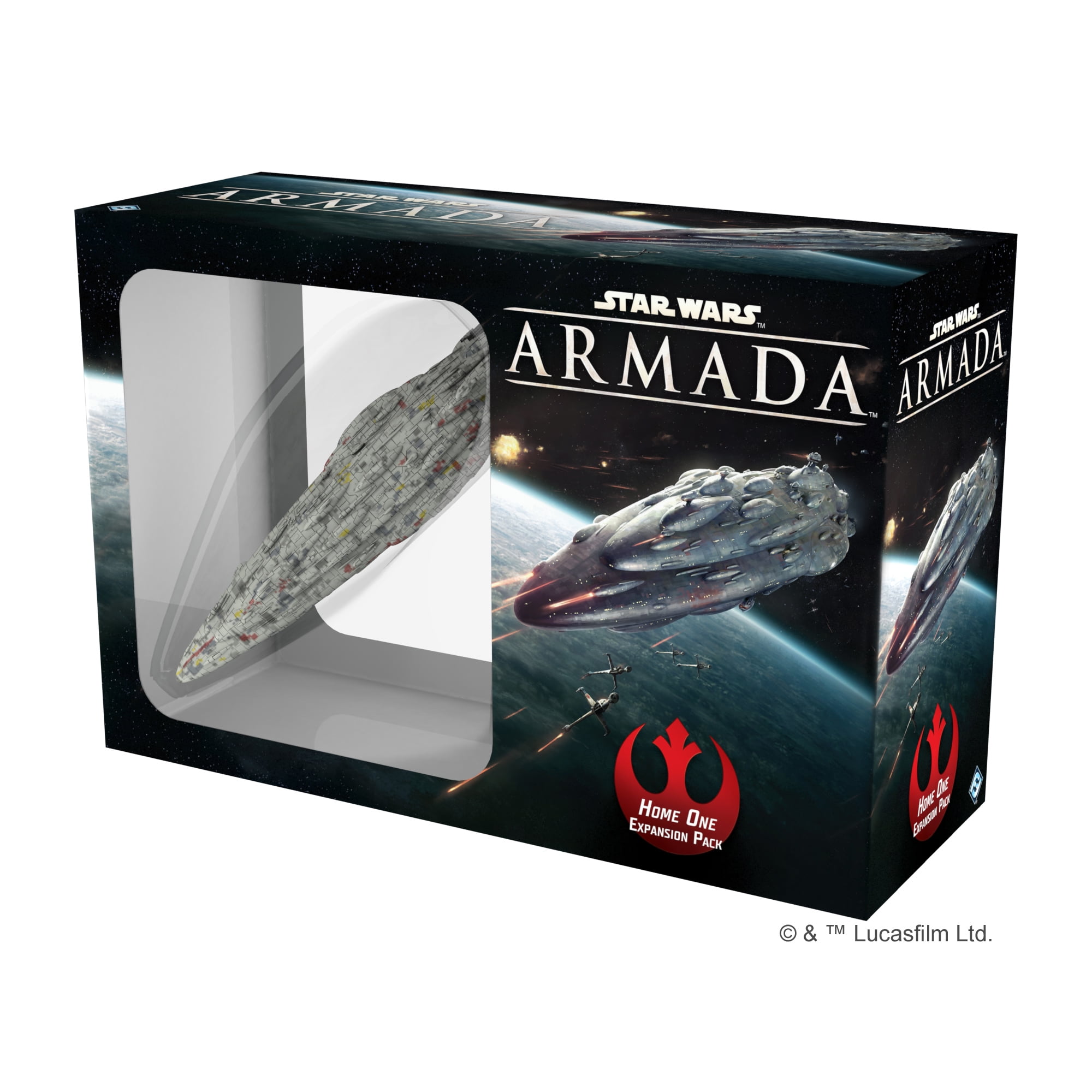 Star Wars Armada Miniatures Battle Game Home One Expansion for