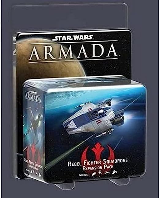 Star Wars: Armada Miniatures Game - Rebel Fighter Pack Expansion for Ages 14 and up, from Asmodee - image 1 of 5