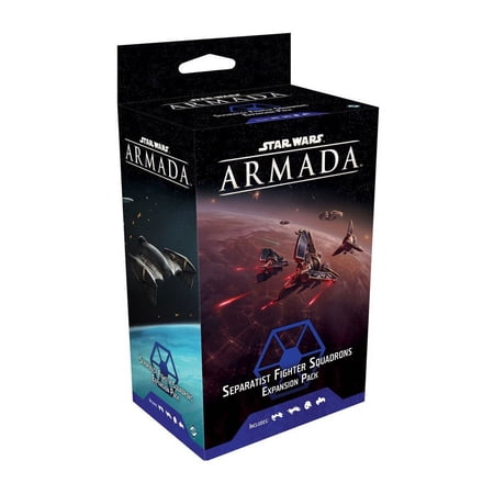 Star Wars Armada: Separatist Fighter Squadrons