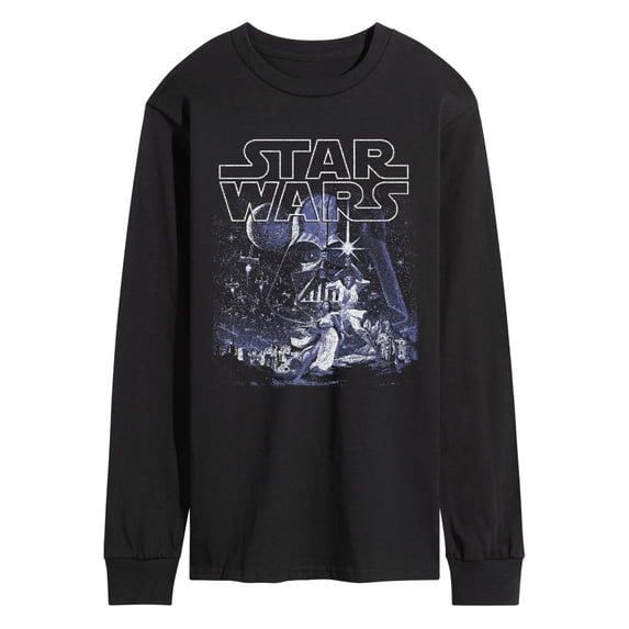 Star Wars - Art Poster Long Sleeve Graphic T-Shirt