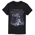 thumbnail image 1 of Star Wars - Art Poster - Men's Short Sleeve Graphic T-Shirt, 1 of 4