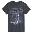 thumbnail image 1 of Star Wars - Art Poster - Men's Short Sleeve Graphic T-Shirt, 1 of 4