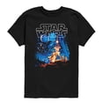 thumbnail image 1 of Star Wars - Art Poster - Youth Boys Short Sleeve Graphic T-Shirt, 1 of 4