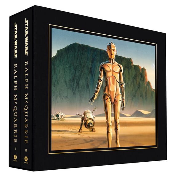 Star Wars Art: Ralph McQuarrie, (Hardcover)