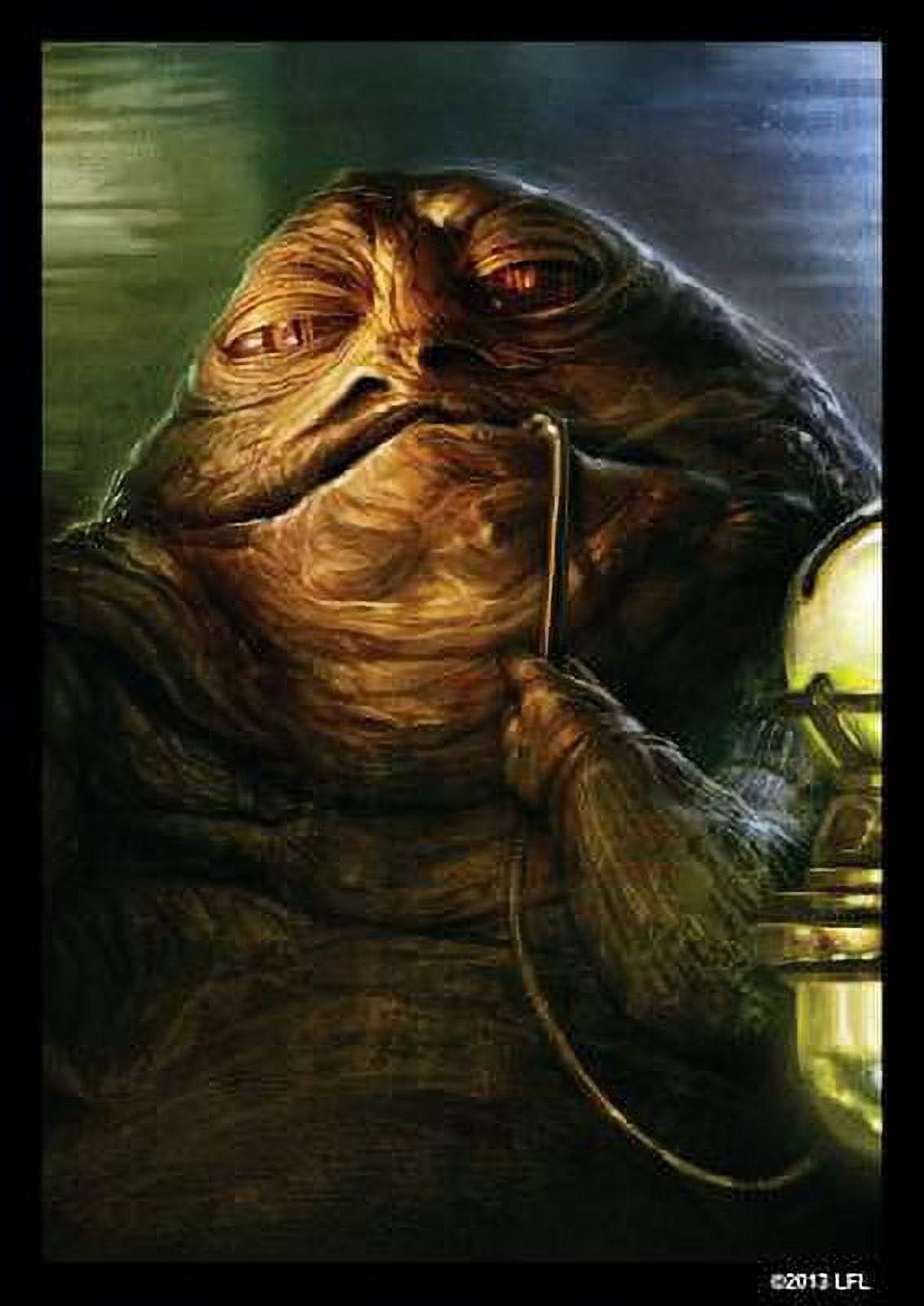 Star Wars Art Sleeves: Jabba The Hutt (Pack of 50 Sleeves) - Walmart.com Star Wars Art Sleeves: Jabba The Hutt (Pack of 50 Sleeves) - Walmart.com