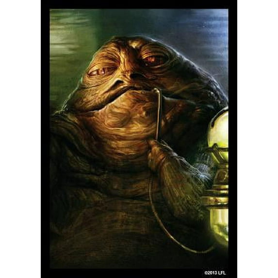 Star Wars Art Sleeves: Jabba The Hutt (Pack of 50 Sleeves)