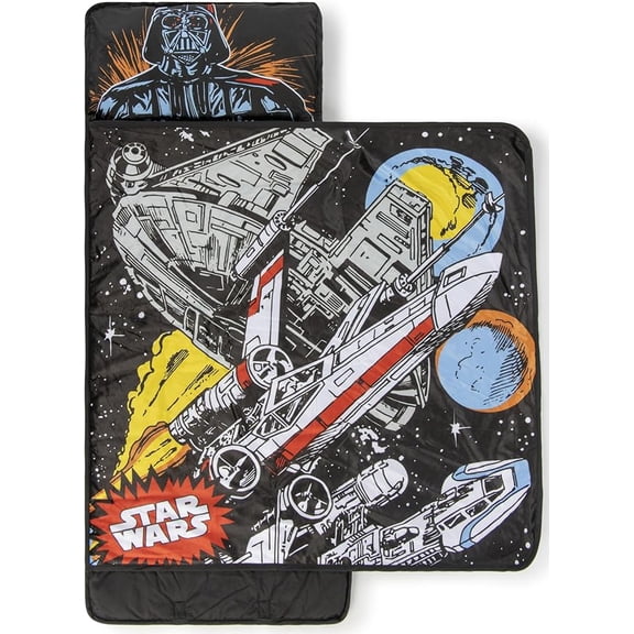 Star Wars Assemble the Fleet Nap Mat