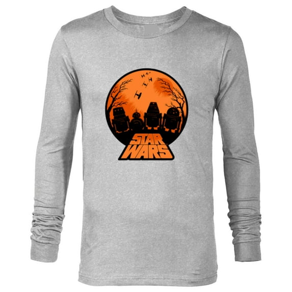 Star Wars Astromech Droid Halloween - Long Sleeve T-Shirt for Men - Customized-Athletic Heather
