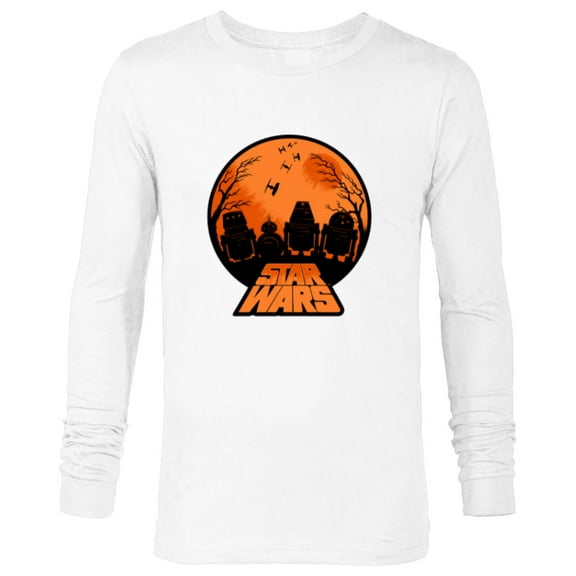 Star Wars Astromech Droid Halloween - Long Sleeve T-Shirt for Men - Customized-White