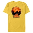 thumbnail image 1 of Star Wars Astromech Droid Halloween - Short Sleeve Blended T-Shirt for Adults - Customized-Yellow, 1 of 5