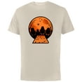 thumbnail image 1 of Star Wars Astromech Droid Halloween - Short Sleeve Cotton T-Shirt for Adults - Customized-Putty, 1 of 5