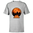 thumbnail image 1 of Star Wars Astromech Droid Halloween - Short Sleeve T-Shirt for Kids - Customized-Athletic Heather, 1 of 5