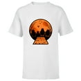 thumbnail image 1 of Star Wars Astromech Droid Halloween - Short Sleeve T-Shirt for Kids - Customized-White, 1 of 5