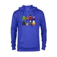 thumbnail image 1 of Star Wars Astromech Droids Halloween - Pullover Hoodie for Adults - Customized-Royal, 1 of 5