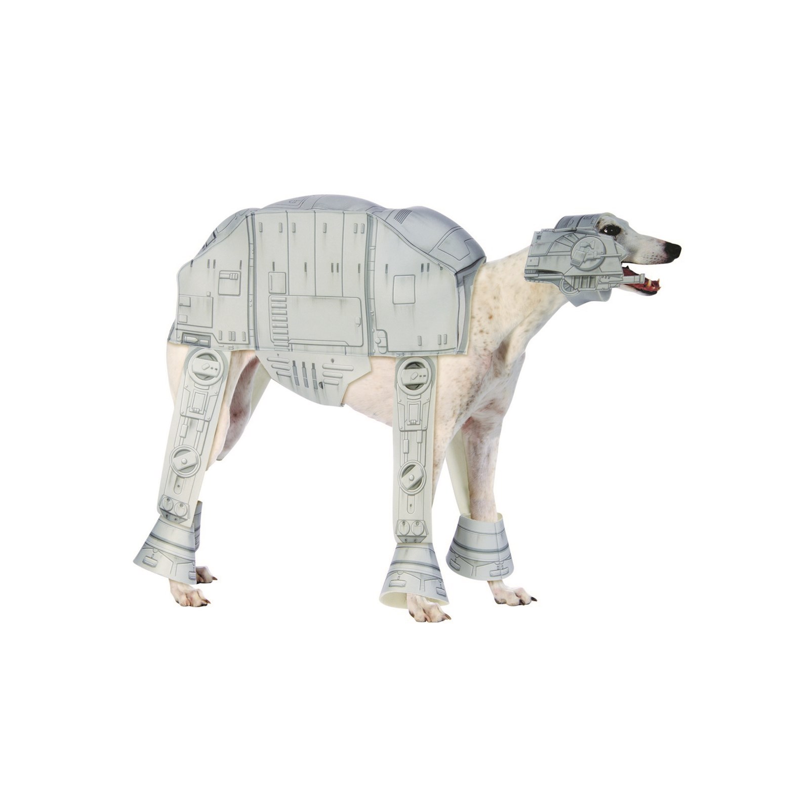 Star Wars - At-At Pet Costume Body & Headpiece - image 1 of 8