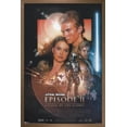 thumbnail image 1 of Star Wars: Attack Of The Clones - One Sheet Wall Poster, 22.375" x 34", Framed, 1 of 3