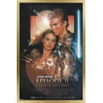 thumbnail image 1 of Star Wars: Attack Of The Clones - One Sheet Wall Poster, 22.375" x 34", Framed, 1 of 3