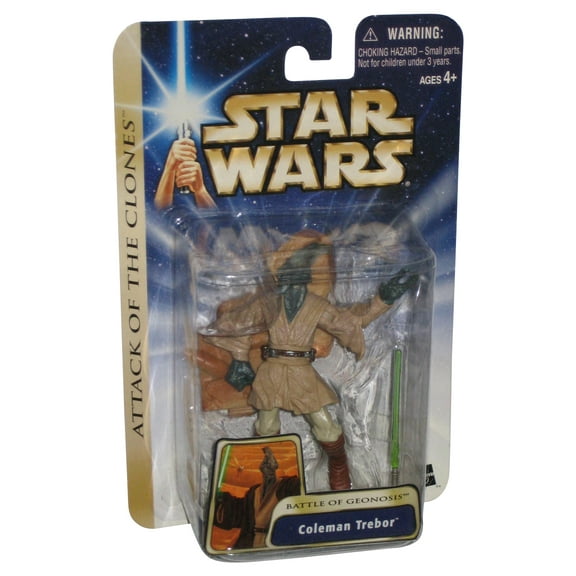 Star Wars Episode II Attack of the Clones Figure: Coleman Trebor