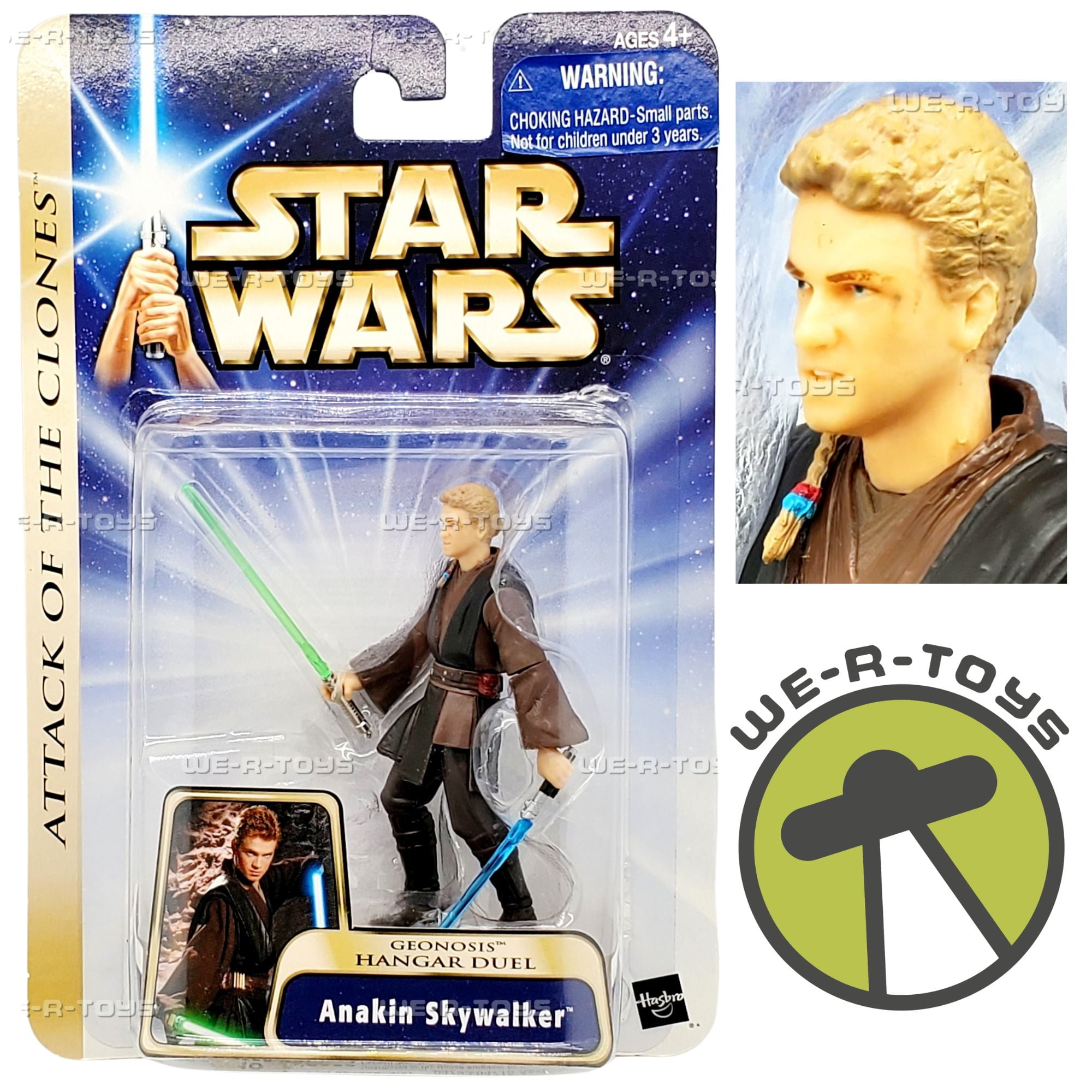 Star Wars Attack of The Clones Geonosis Hangar Duel Anakin