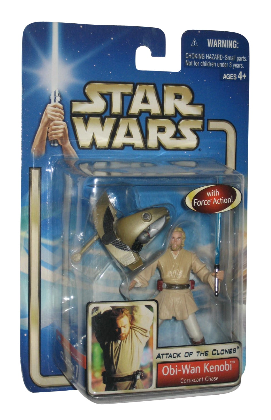 Star Wars: Episode 2 Obi-Wan Kenobi (Coruscant Chase) Action