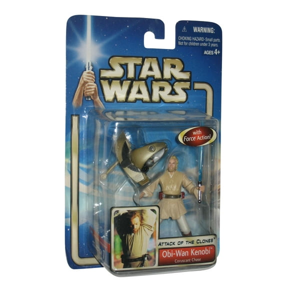 Star Wars: Episode 2 Obi-Wan Kenobi (Coruscant Chase) Action Figure