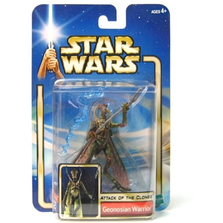 Star Wars Attack of the Clones Basic 2002 Collection 2 Geonosian Warrior Action Figure #15