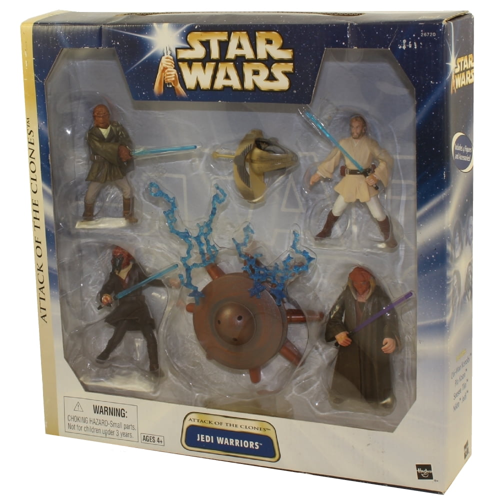 Star wars attack of the clones jedi cheap