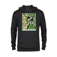 thumbnail image 1 of Star Wars Attack of the Clones Obi-Wan Kenobi - Pullover Hoodie for Adults - Customized-Black, 1 of 5