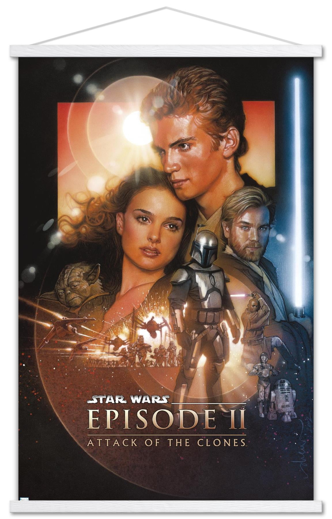 Star Wars: Attack of the Clones - One Sheet (No Billing Block