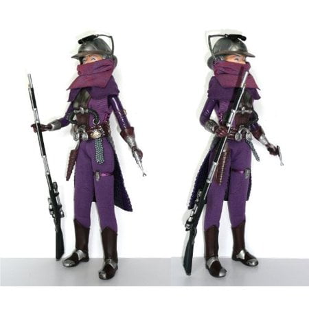 Star Wars Attack of the Clones Zam Wesell 11" Doll